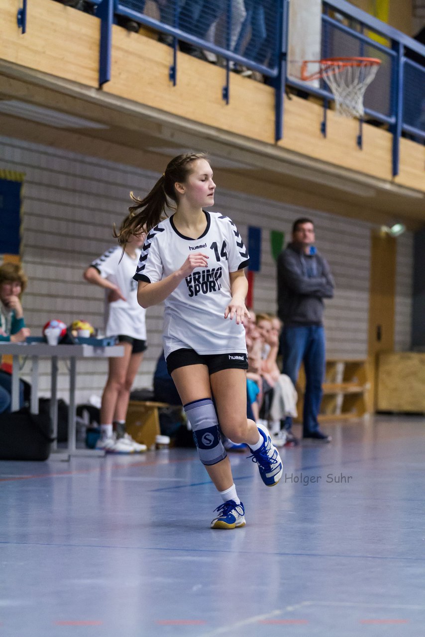 Bild 241 - B-Juniorinnen SG-Todesfelde/Leezen - SG Wift Neumnster : Ergebnis: 23:37